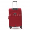 Валіза середня M тканина червона 67х44х25+5см/78л/3.1кг/Snowball 21505, фото 12