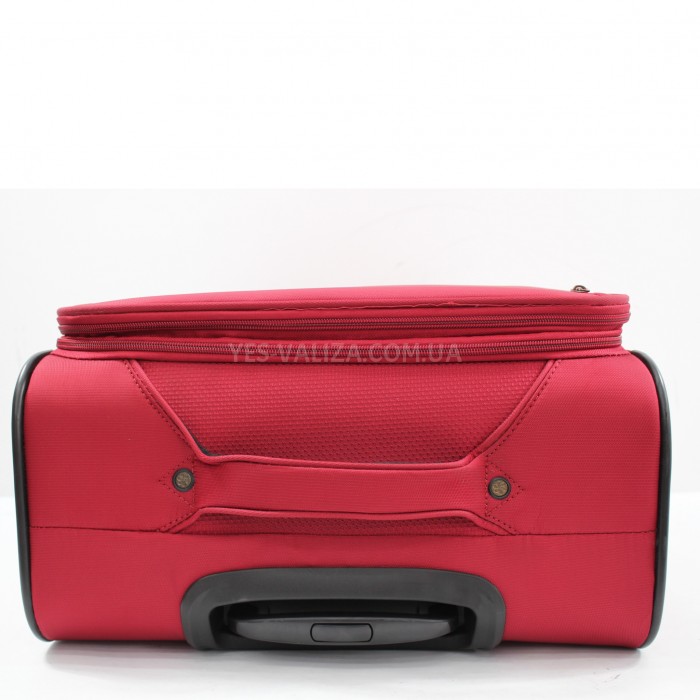 Валіза середня M тканина червона 67х44х25+5см/78л/3.1кг/Snowball 21505, фото 6