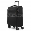 Валіза ручна поклажа S тканина чорний 55х37х20/35л/2.7кг/Snowbal 21505, фото 11