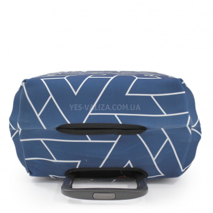 Чехол для чемодана Польша большой L ткань (дайвинг) фигуры/Fly 341-28, фото 5