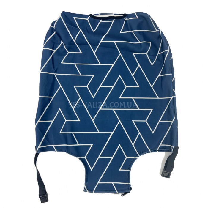 Чехол для чемодана Польша большой L ткань (дайвинг) фигуры/Fly 341-28, фото 7