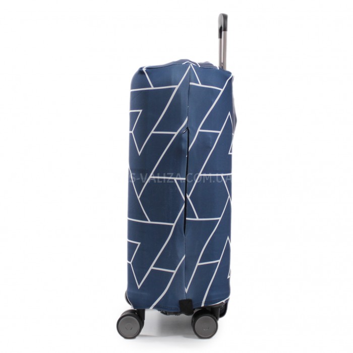 Чехол для чемодана Польша большой L ткань (дайвинг) фигуры/Fly 341-28, фото 4