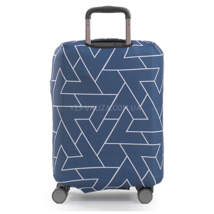 Чехол для чемодана Польша малый S ткань (дайвинг) фигуры/Fly 341-20, фото 3