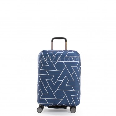 Чохол для валізи Польща малий S (дайвінг) фігури/Fly 341-20