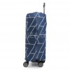 Чехол для чемодана Польша средний М ткань (дайвинг) фигуры/Fly 341-24, фото 12