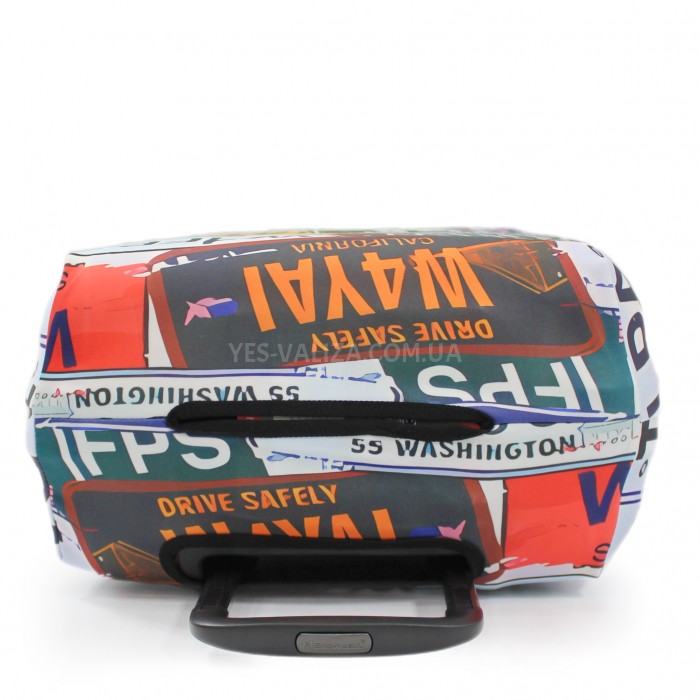 Чехол для чемодана Польша малый S ткань (дайвинг) номера/Fly 221-20, фото 6