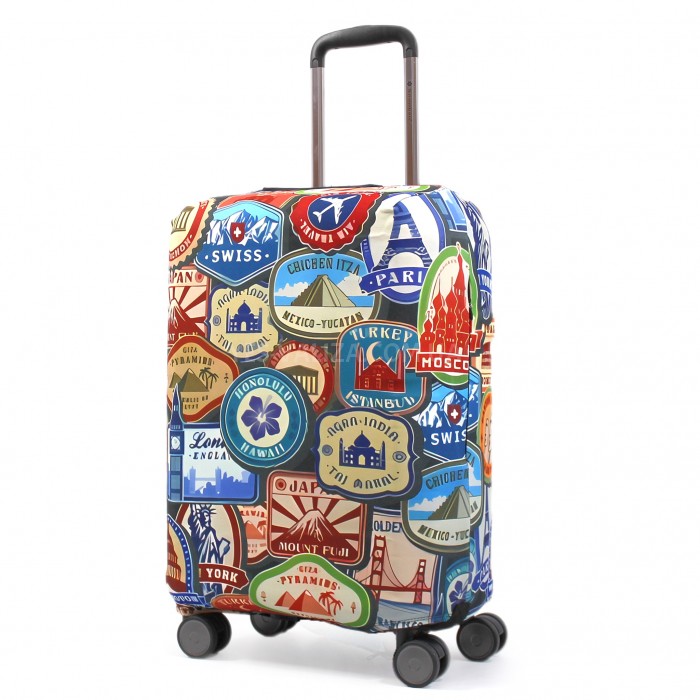 Чохол для валізи Польща малий S (дайвінг) марки/Fly 271-20 (271-20 stamps), фото 2