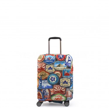 Чохол для валізи Польща малий S (дайвінг) марки/Fly 271-20 (271-20 stamps)