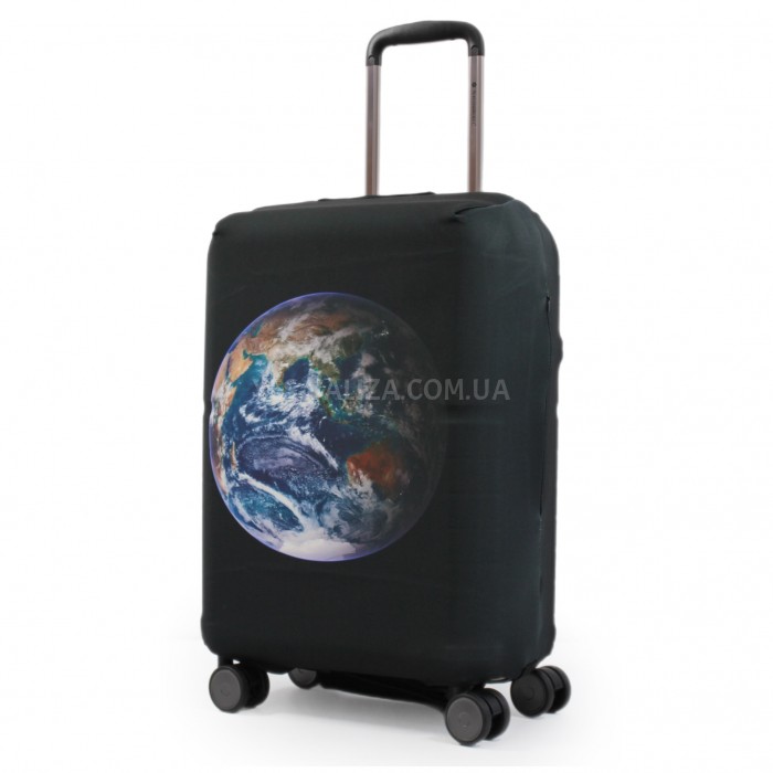 Чохол для валізи Польща малий S (дайвінг) земля/Fly 261-20, фото 2