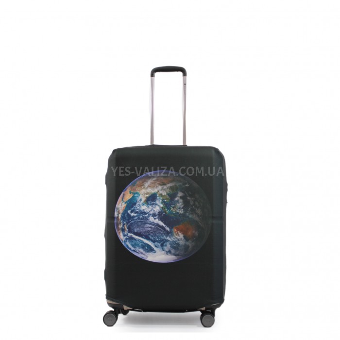 Чохол для валізи Польща малий S (дайвінг) земля/Fly 261-20, фото 1