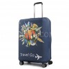 Чохол для валізи Польща малий S (дайвінг) архітектура/Fly 472-20, фото 8