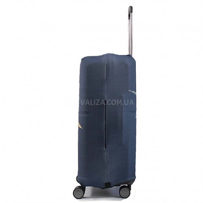 Чохол для валізи Польща малий S (дайвінг) архітектура/Fly 472-20, фото 5