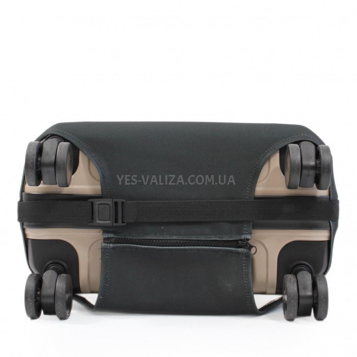 Чехол для чемодана Польша средний М ткань (дайвинг) земля/Fly 261-24, фото 5