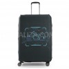 Чехол для чемодана большой L ткань (дайвинг) абстракция/Fly 111-28, фото 6
