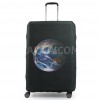 Чехол для чемодана Польша большой L ткань (дайвинг) земля/Fly 261-28, фото 7