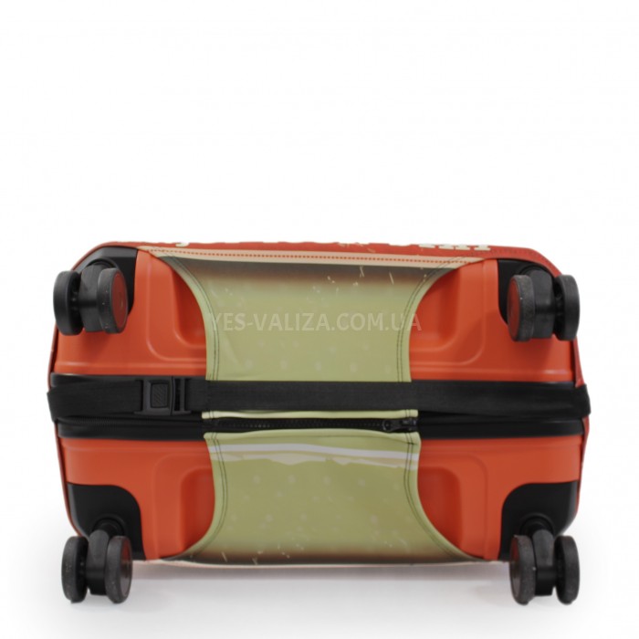 Чохол для валізи Польща малий S (дайвінг) пригода/Fly 471-20, фото 5