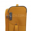 Валіза велика L тканина жовта 77х48х31(+5)см/112л/3.8кг/Snowbal 21505, фото 18