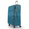 Валіза велика L тканина бірюза 77х48х31(+5)см/112л/3.8кг/Snowbal 21505, фото 11