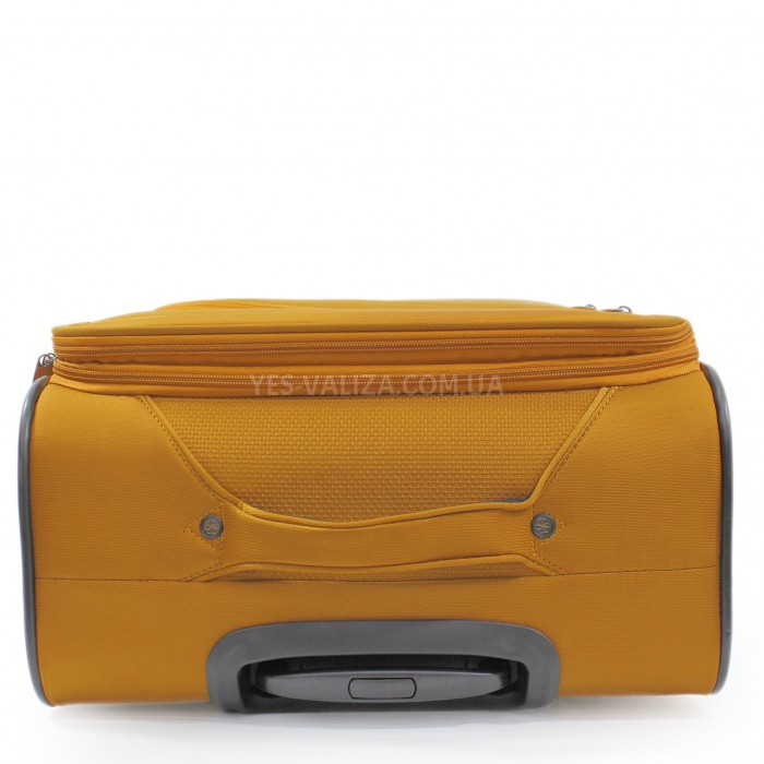 Набір валіз Франція (L M S+BC-4шт) тканина жовтий/Snowball 21505, фото 10