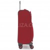 Набір валіз Франція (L M S+BC-4шт) тканина червоний/Snowball 21505, фото 22