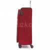 Набор чемоданов Франция (L M S+BC-4шт) ткань красный/Snowball 21505, фото 19