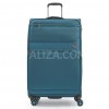 Набор чемоданов Франция (L M S+BC-4шт) ткань бирюза/Snowball 21505, фото 12