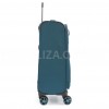 Набор чемоданов Франция (L M S+BC-4шт) ткань бирюза/Snowball 21505, фото 19
