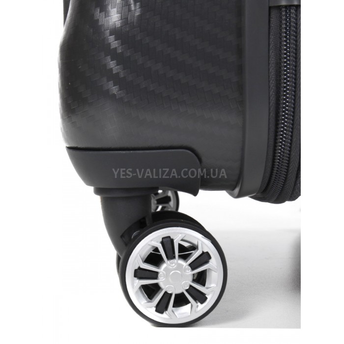 Набір валіз Фрвнція (L M S-3шт) полікарбонат сірий/Airtex 7313, фото 9