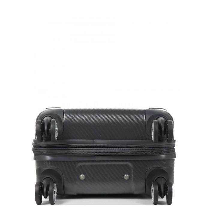 Набор чемоданов Франция (L M S-3шт) поликарбонат серый/Airtex 7313, фото 7