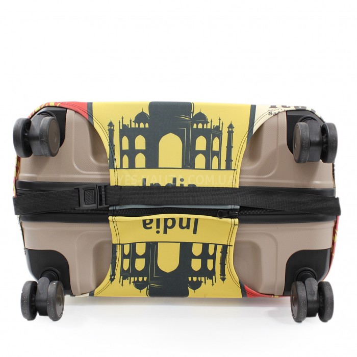 Чохол для валізи Польща великий L тканина (дайвінг) подорож/Fly 281-28, фото 8