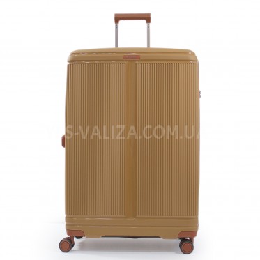 Чемодан большой L полипропилен кофе 76х51х31+5/125л/4.4кг/Airtex 247