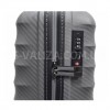 Набір валіз Франція (L M S-3шт) поліпропілен сіра/Airtex 242, фото 17