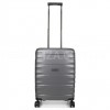 Набір валіз Франція (L M S-3шт) поліпропілен сіра/Airtex 242, фото 13