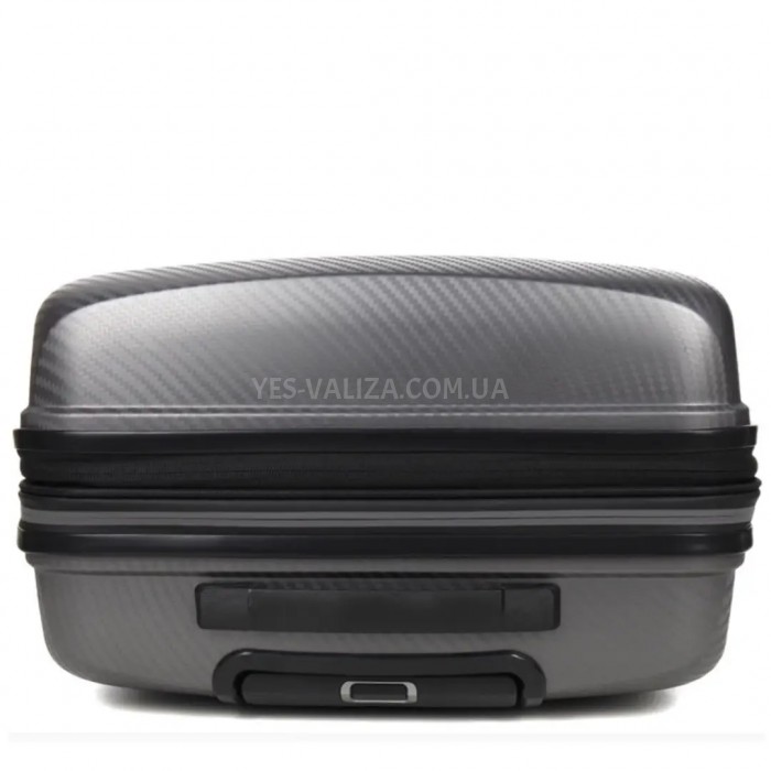 Набір валіз Франція (L M S-3шт) поліпропілен сіра/Airtex 242, фото 6