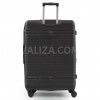 Валіза велика L поліпропілен чорна 76х51х28+5/117л/4.9кг Snowbal21204, фото 13