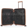 Чемодан малый S полипропилен кофе 54х39х22+5см/49л/3кг/Airtex 247, фото 20