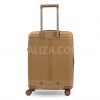 Чемодан малый S полипропилен кофе 54х39х22+5см/49л/3кг/Airtex 247, фото 13