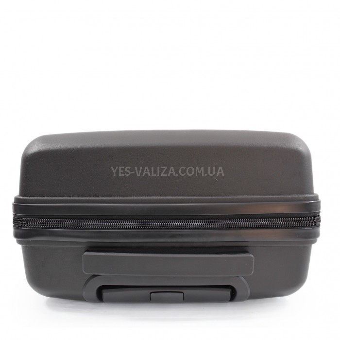 Чемодан ручная кладь S полипропилен чёрный 55х36х20/36л/3кг/Snowball, фото 7