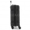 Валіза ручна поклажа S поліпропілен чорна 55х36х20/36л/3кг/Snowball, фото 16