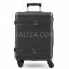 Валіза ручна поклажа S поліпропілен чорна 55х36х20/36л/3кг/Snowball, фото 13