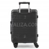 Чемодан ручная кладь S полипропилен чёрный 55х36х20/36л/3кг/Snowball, фото 14