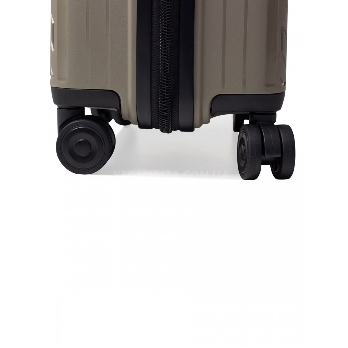 Чемодан средний M полипропилен беж 66х46х26см/67л/3.5кг/Snowball 20203, фото 9