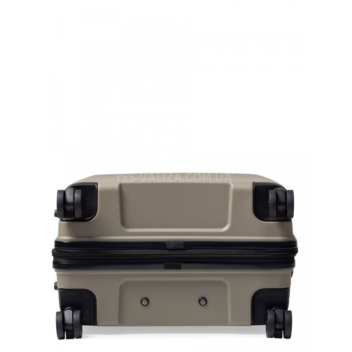 Валіза середня M поліпропілен беж. 66х46х26см/67л/3.5кг/Snowball 20203, фото 7