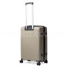 Валіза середня M поліпропілен беж. 66х46х26см/67л/3.5кг/Snowball 20203, фото 13