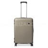 Чемодан средний M полипропилен беж 66х46х26см/67л/3.5кг/Snowball 20203, фото 11