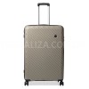 Валіза велика L поліпропілен бежева 76х52х30см/105л/4кг/Snowball 20203, фото 11