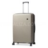Валіза велика L поліпропілен бежева 76х52х30см/105л/4кг/Snowball 20203, фото 10
