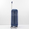 Валіза ручна поклажа S поліпропілен синя 55х36х20см/35л/2.6кг/Snowball, фото 13