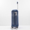 Чемодан ручная кладь S полипропилен синий 55х36х20/35л/2.6кг/Snowball, фото 12