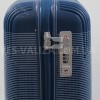 Валіза ручна поклажа S поліпропілен синя 55х36х20см/35л/2.6кг/Snowball, фото 16